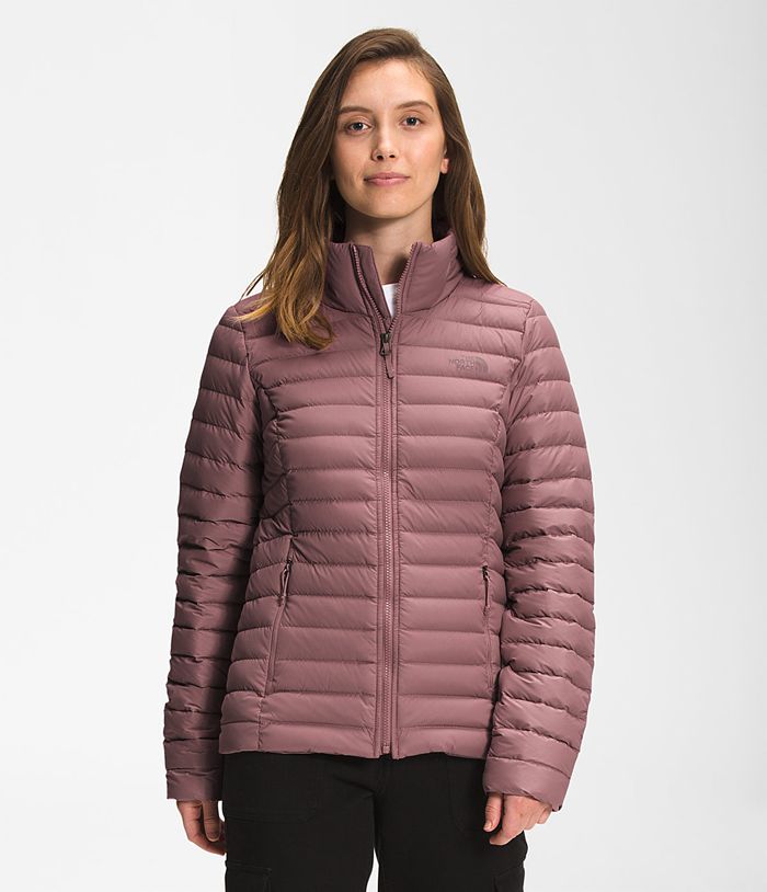 The North Face Winterjas Dames Stretch AYLF18530 - Lichtpaars